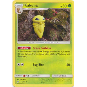 Kakuna - 4/181 - Uncommon
